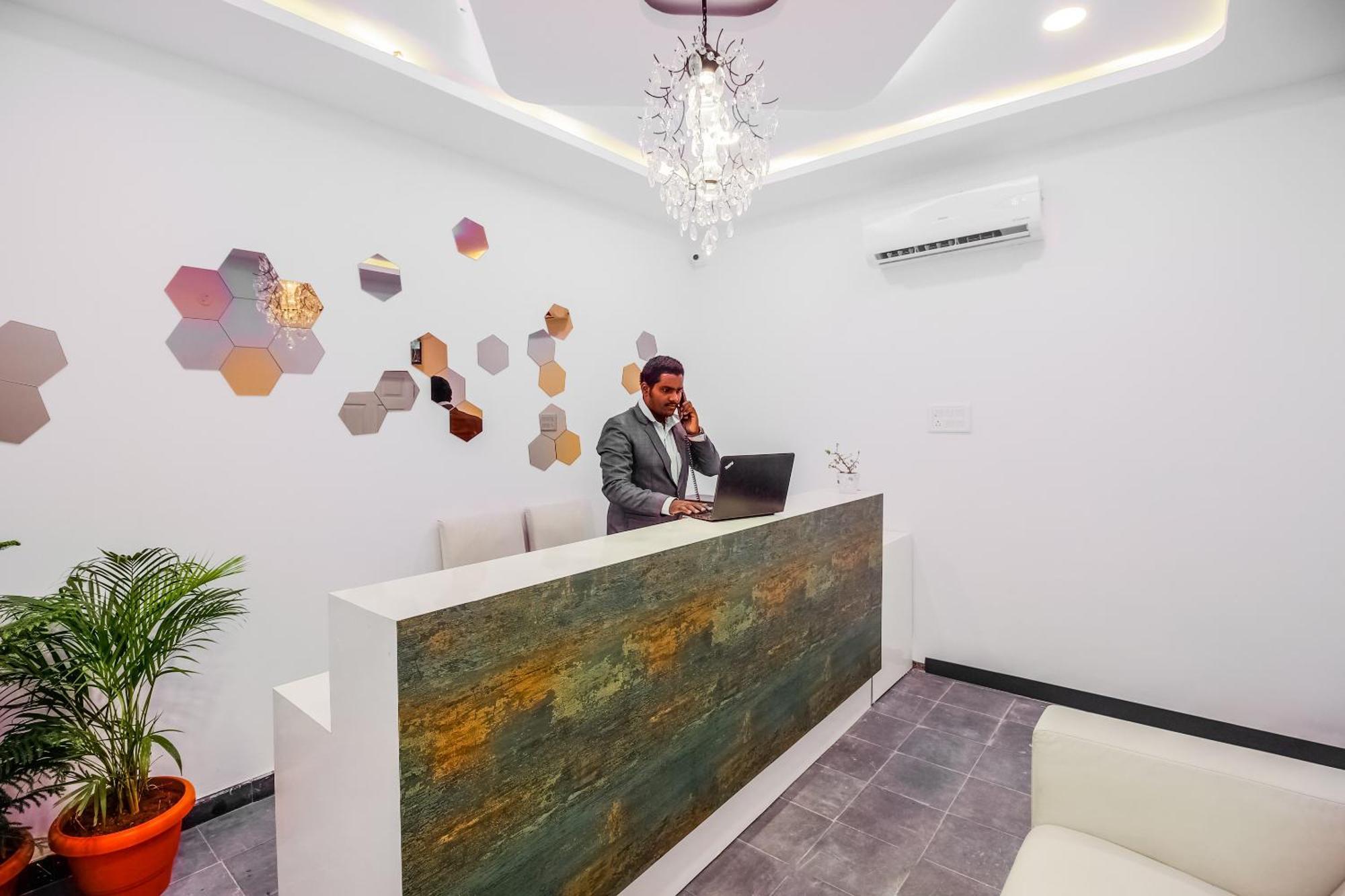 היידראבד Hotel O D' Jade מראה חיצוני תמונה