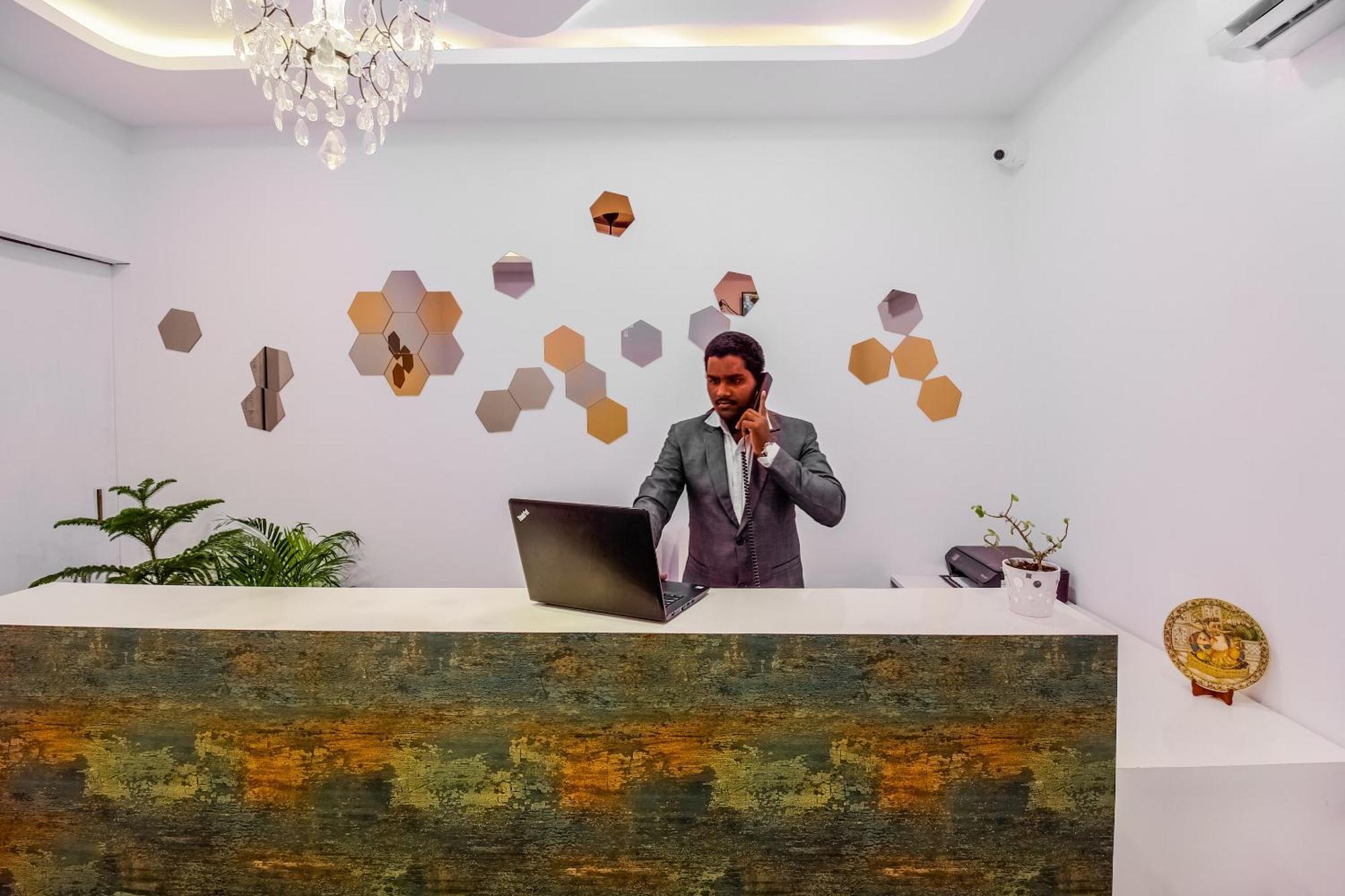 היידראבד Hotel O D' Jade מראה חיצוני תמונה