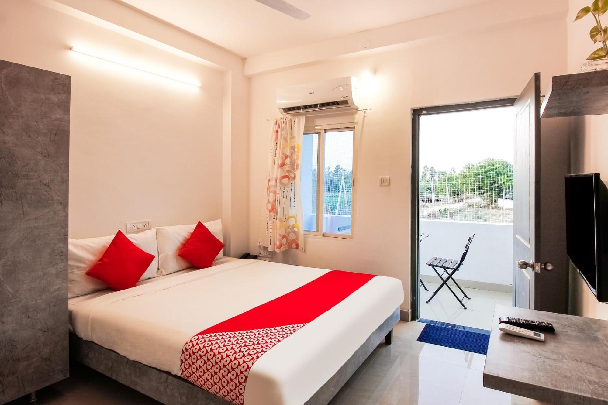 היידראבד Hotel O D' Jade מראה חיצוני תמונה