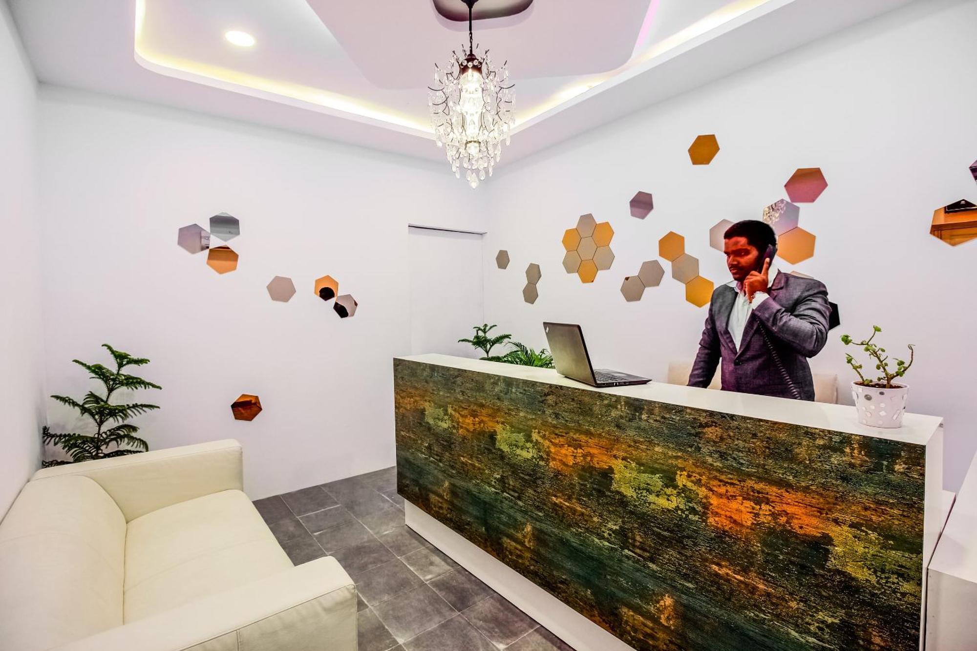 היידראבד Hotel O D' Jade מראה חיצוני תמונה