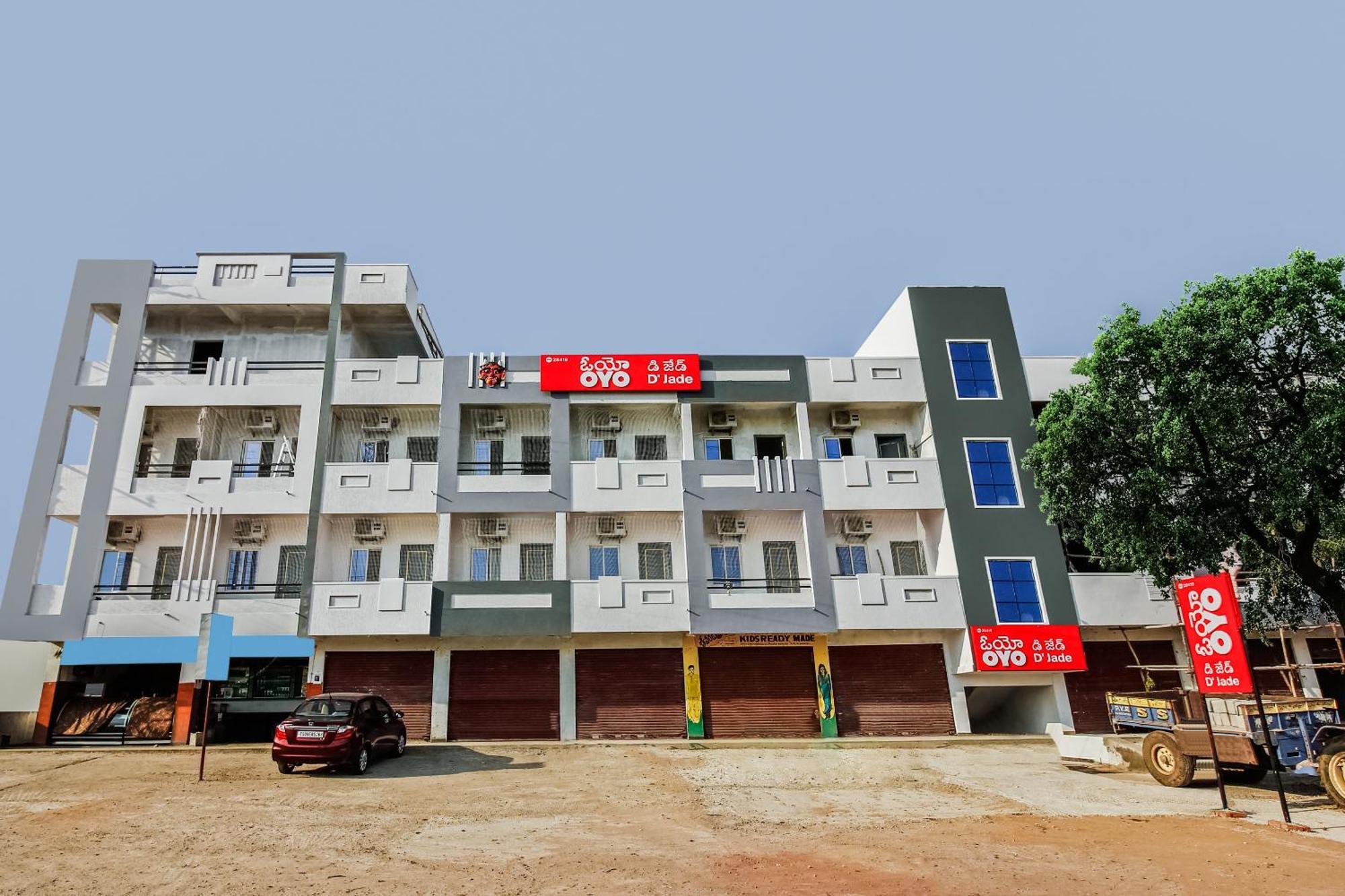 היידראבד Hotel O D' Jade מראה חיצוני תמונה